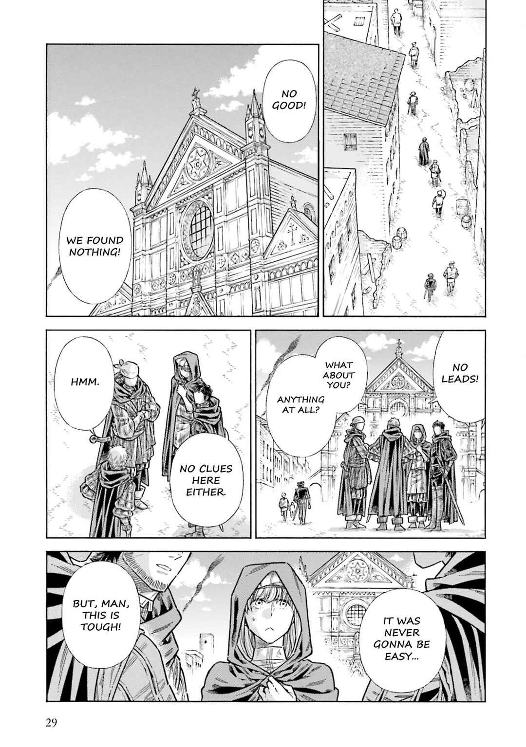 Arte Chapter 100 - Page 27