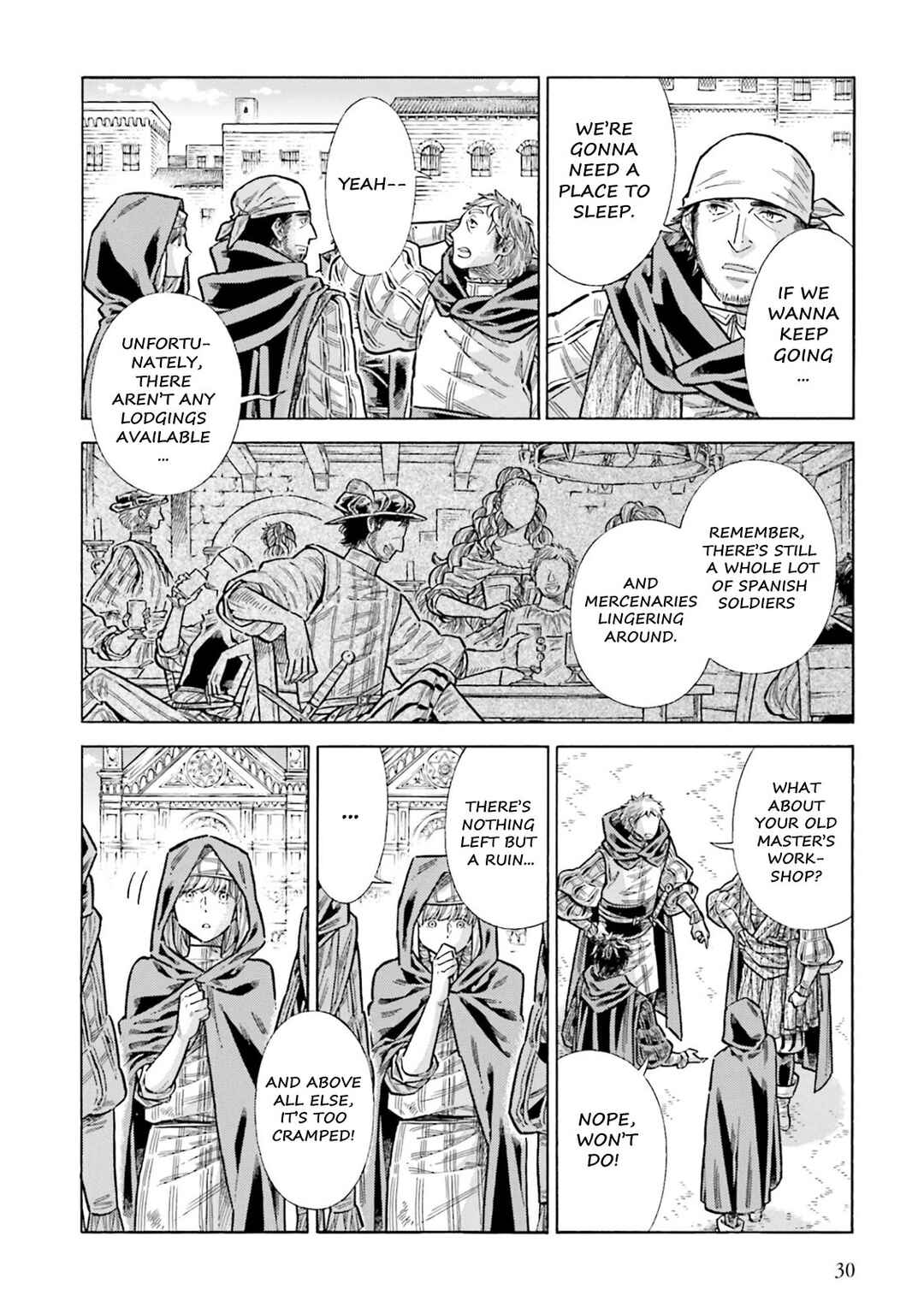Arte Chapter 100 - Page 28