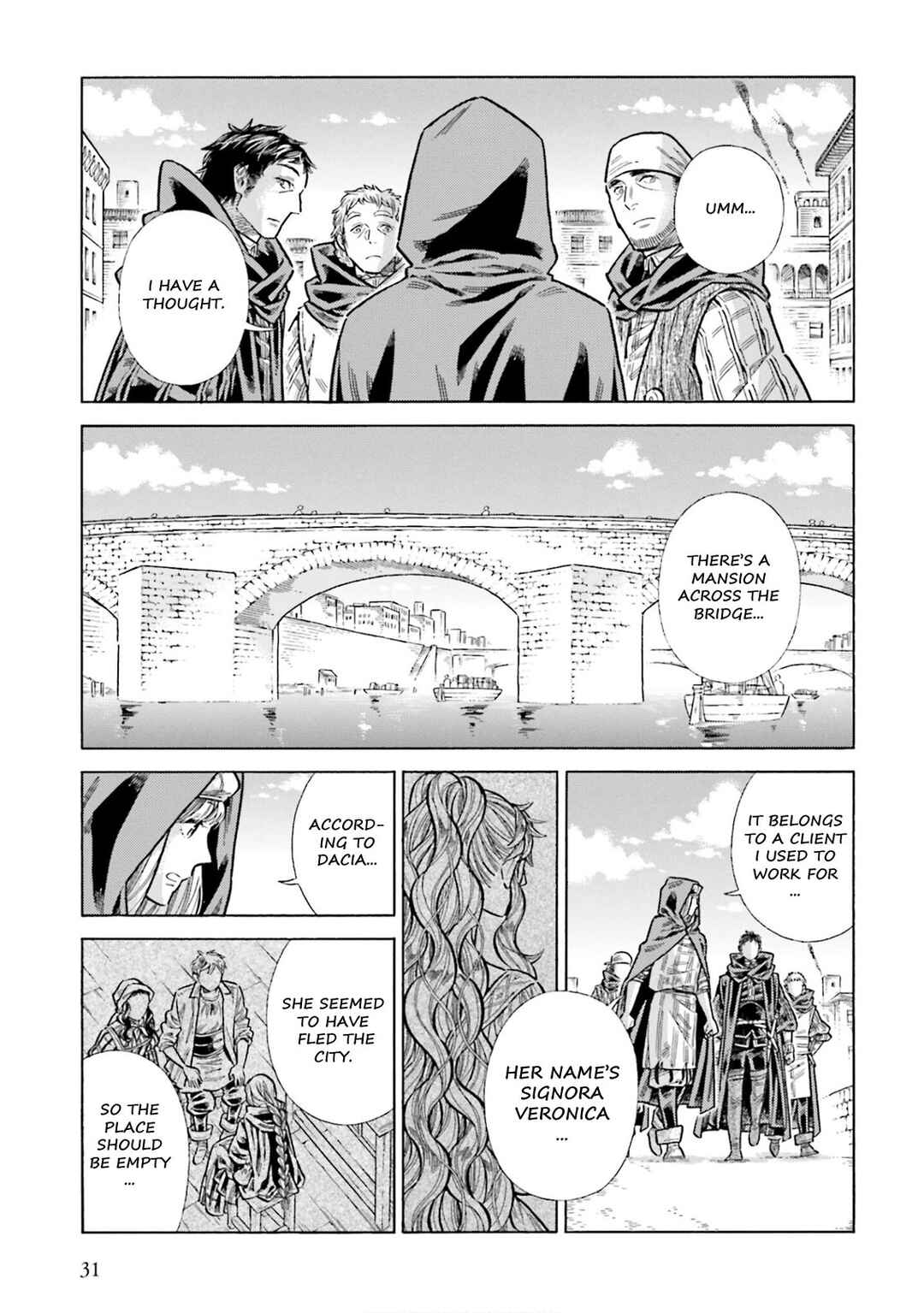 Arte Chapter 100 - Page 29