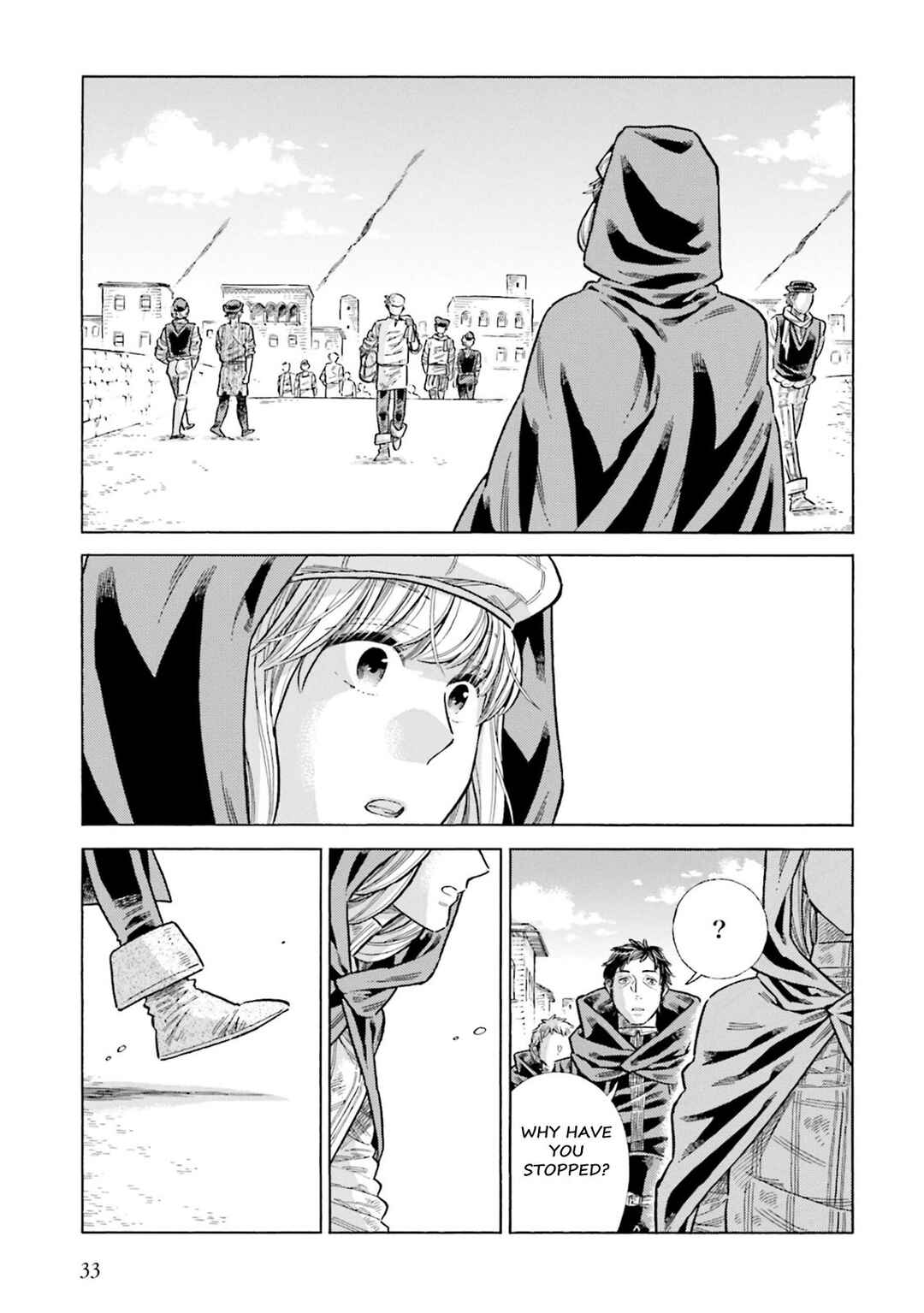 Arte Chapter 100 - Page 31