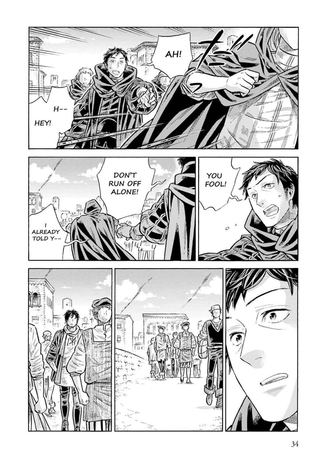 Arte Chapter 100 - Page 32