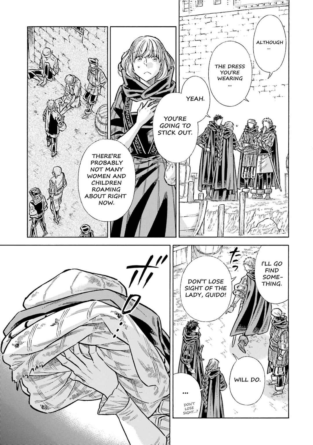 Arte Chapter 100 - Page 5