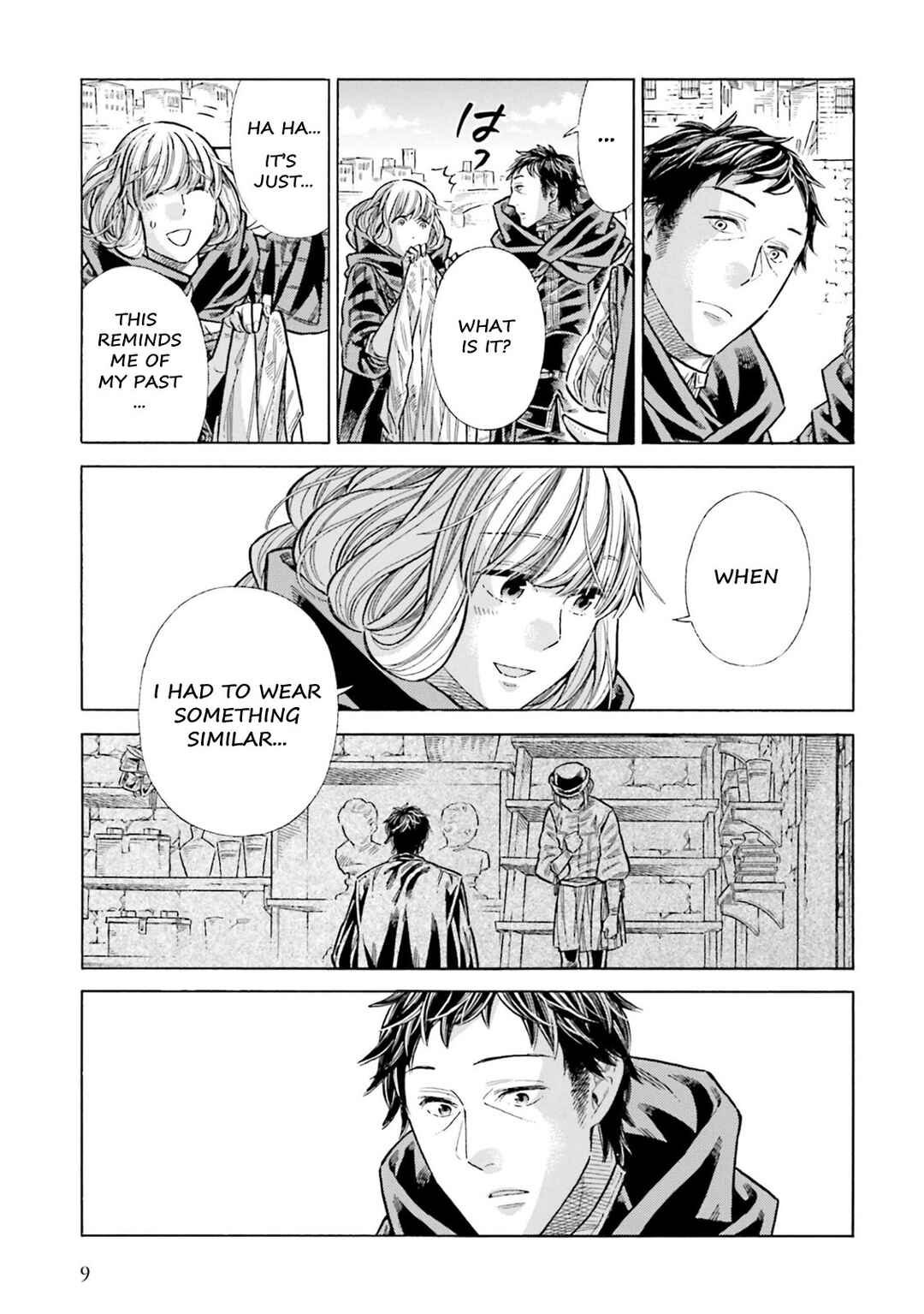 Arte Chapter 100 - Page 7