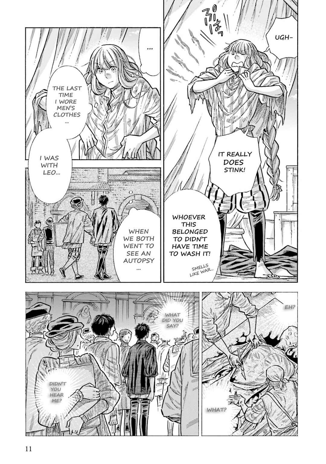 Arte Chapter 100 - Page 9