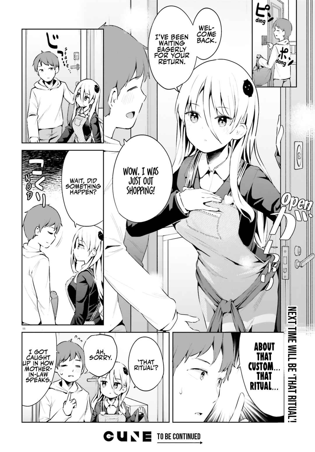 My Lovey-Dovey Wife is a Stone Cold Killer Chapter 49 - Page 12