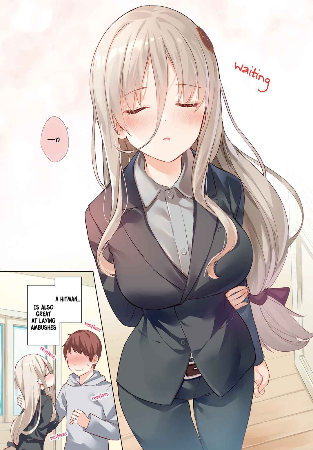 My Lovey-Dovey Wife is a Stone Cold Killer Chapter 49 - Page 2