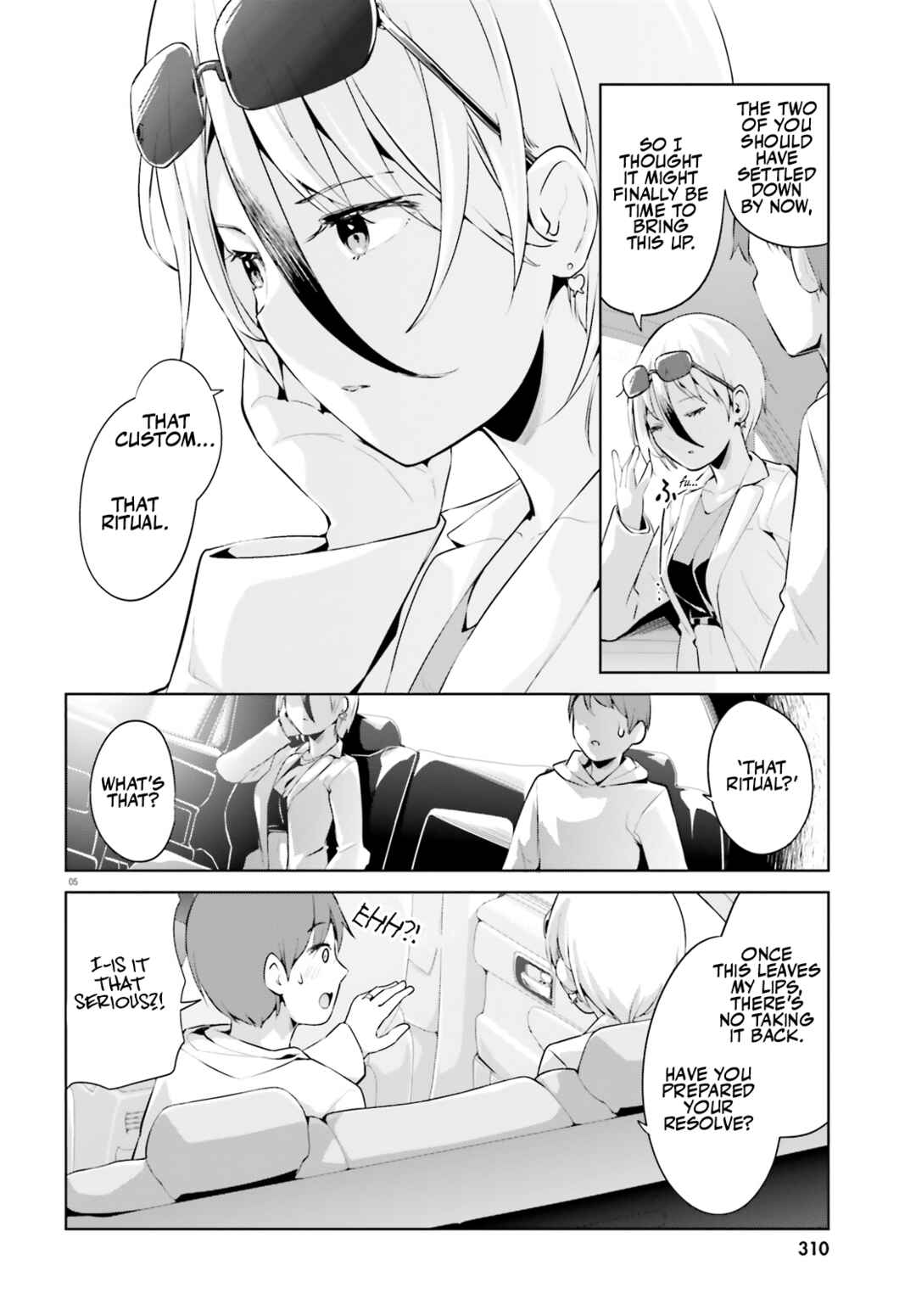 My Lovey-Dovey Wife is a Stone Cold Killer Chapter 49 - Page 6