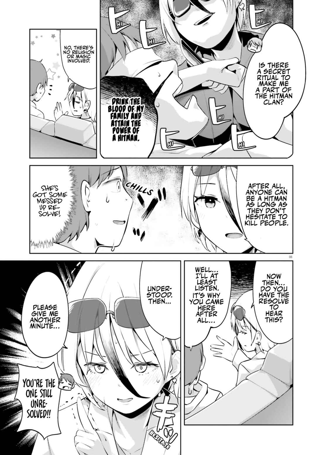 My Lovey-Dovey Wife is a Stone Cold Killer Chapter 49 - Page 7