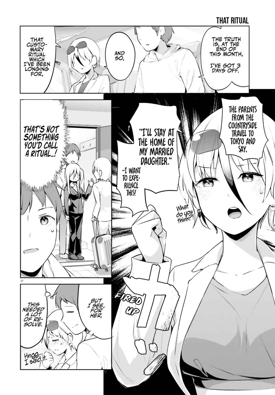 My Lovey-Dovey Wife is a Stone Cold Killer Chapter 49 - Page 8