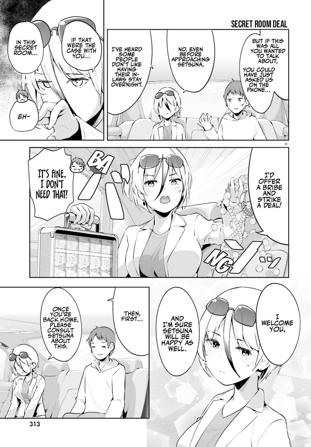 My Lovey-Dovey Wife is a Stone Cold Killer Chapter 49 - Page 9