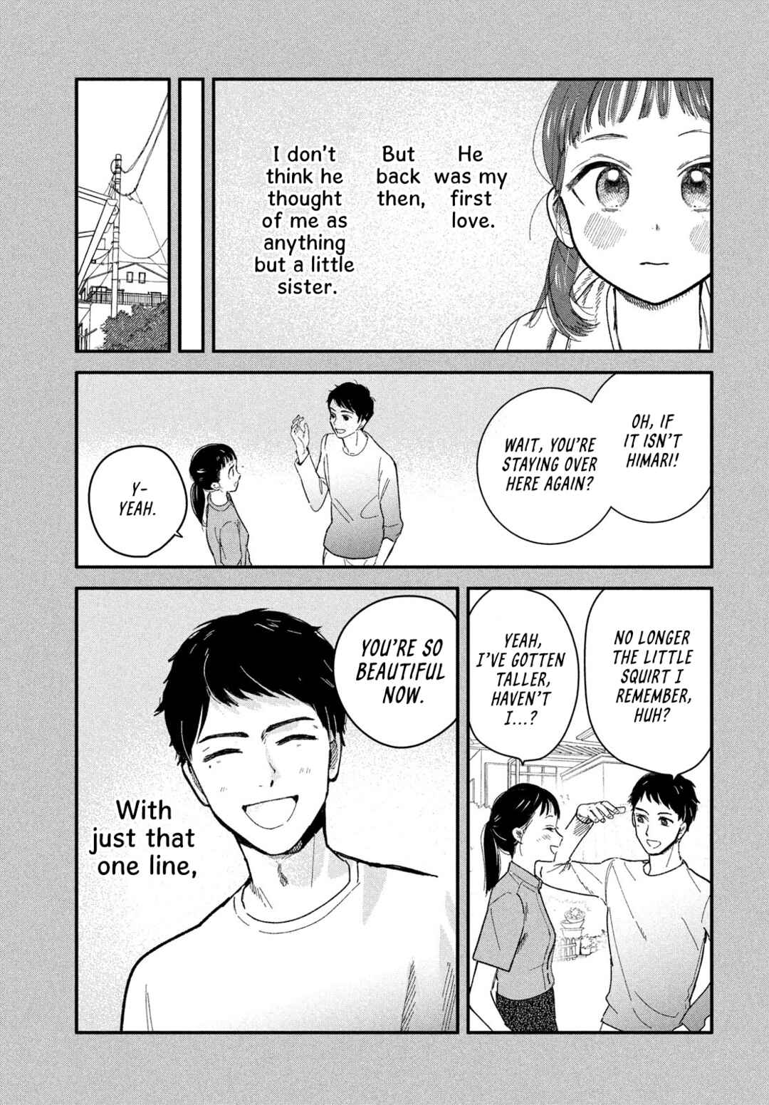 Zach no Koi Chapter 4 - Page 15