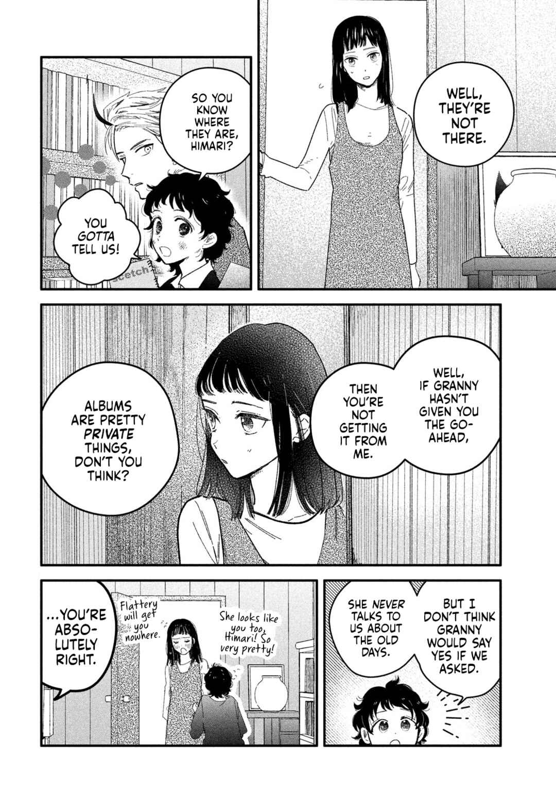 Zach no Koi Chapter 4 - Page 2