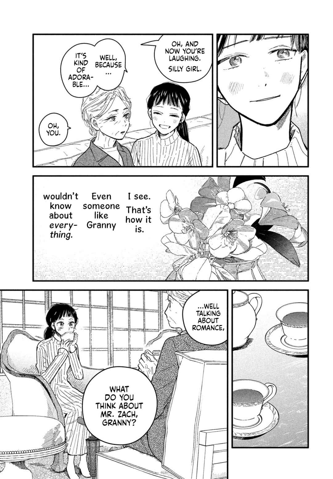 Zach no Koi Chapter 4 - Page 21