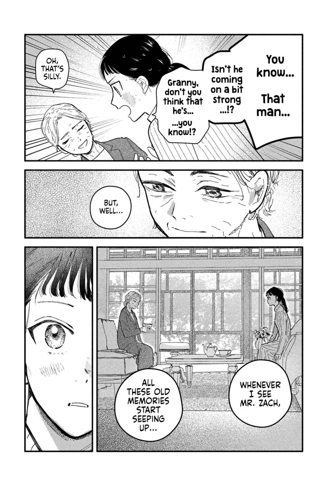 Zach no Koi Chapter 4 - Page 22