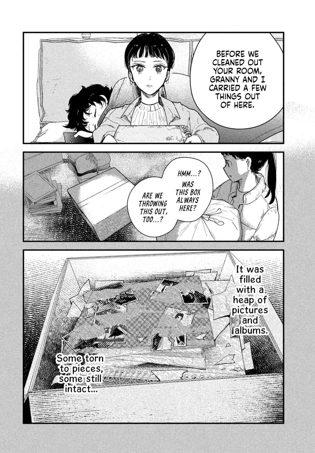 Zach no Koi Chapter 4 - Page 35