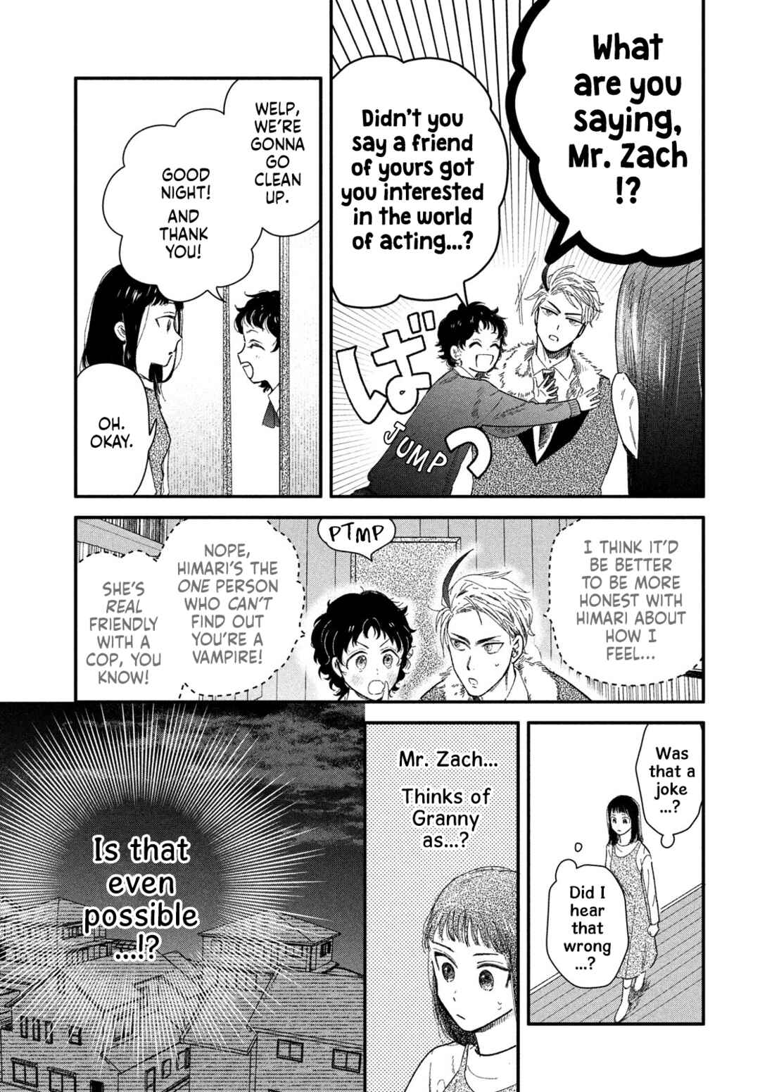 Zach no Koi Chapter 4 - Page 5