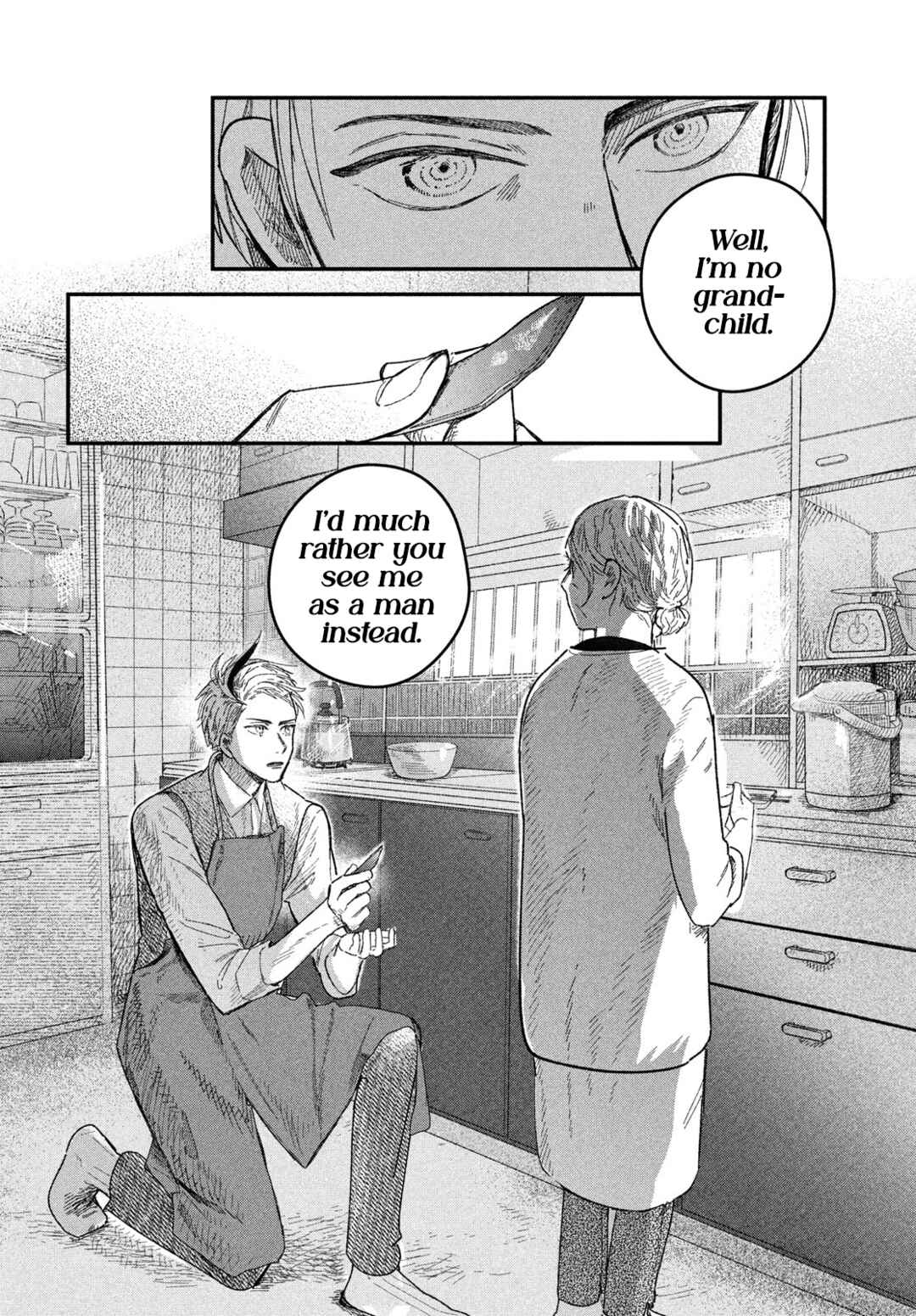 Zach no Koi Chapter 4 - Page 8