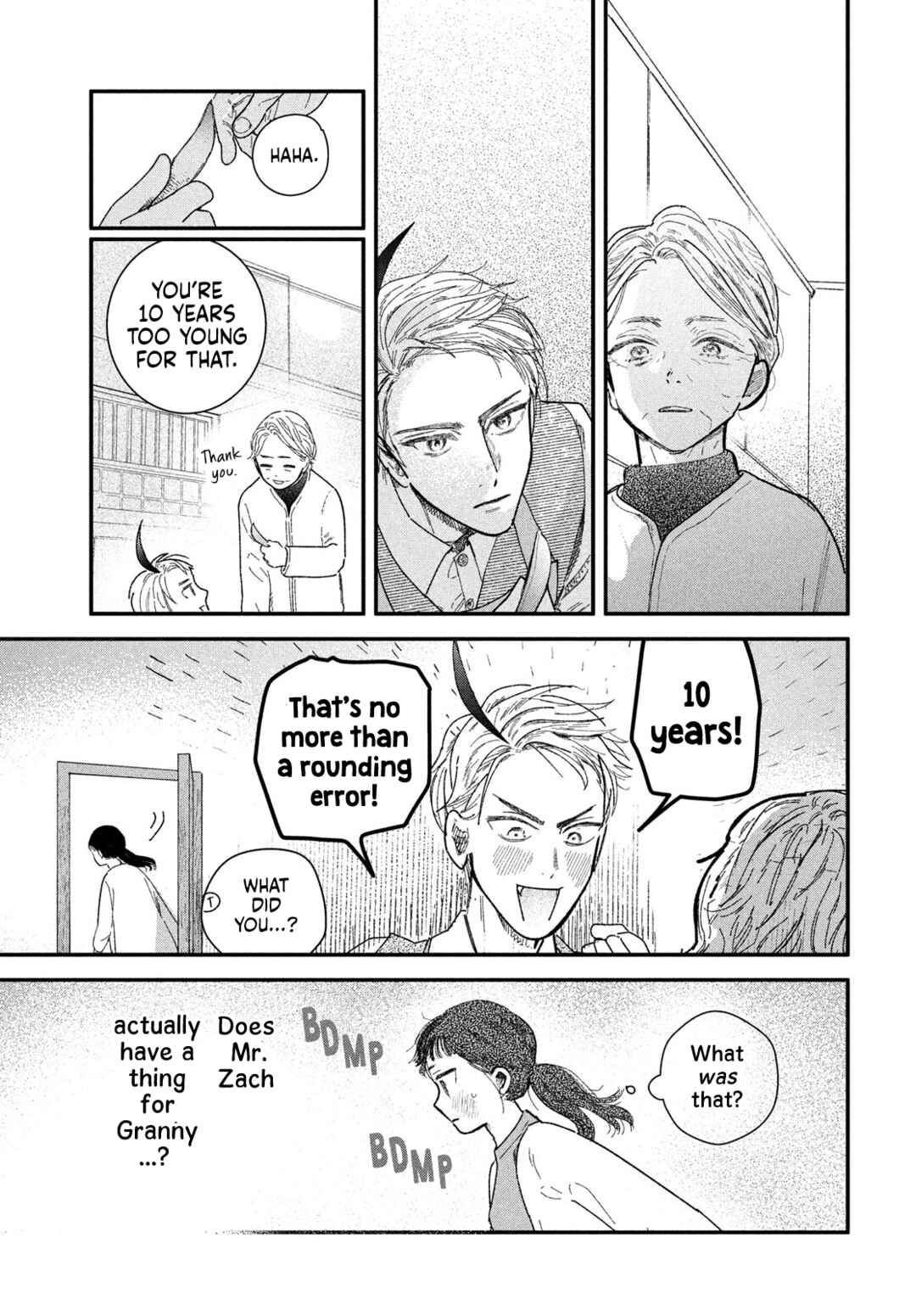 Zach no Koi Chapter 4 - Page 9