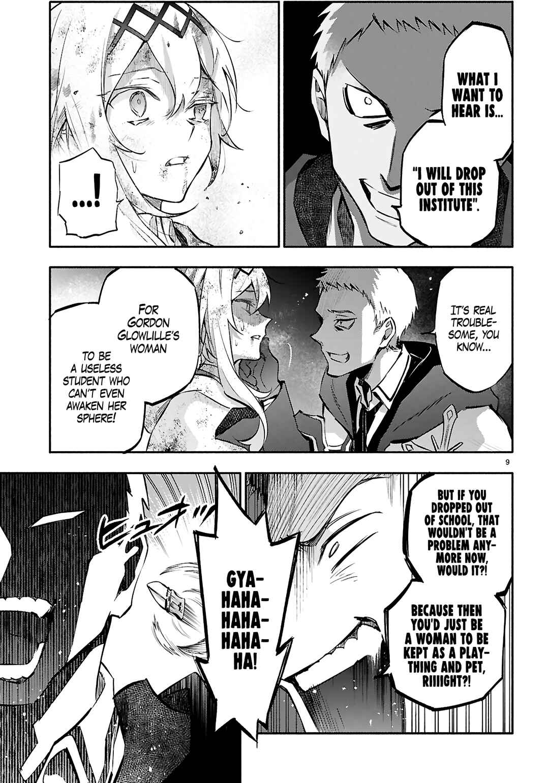 Kore ga Mahoutsukai no Kirifuda Chapter 5 - Page 10