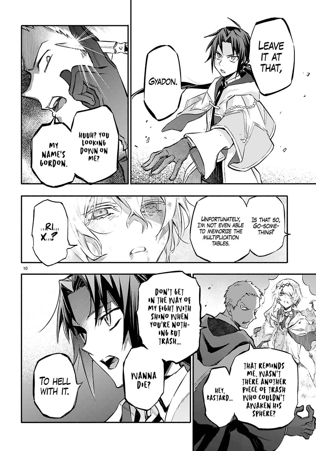 Kore ga Mahoutsukai no Kirifuda Chapter 5 - Page 11