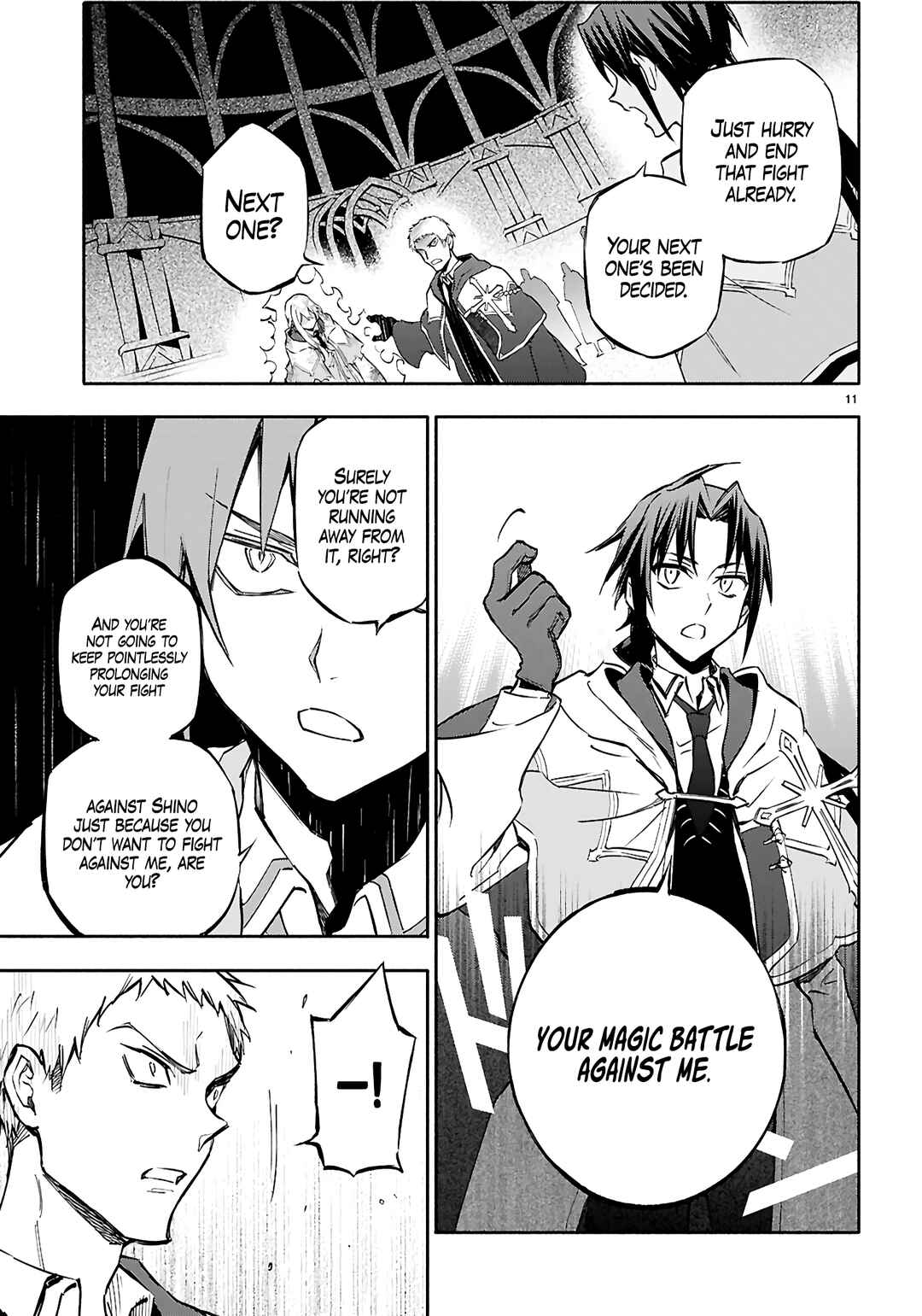 Kore ga Mahoutsukai no Kirifuda Chapter 5 - Page 12