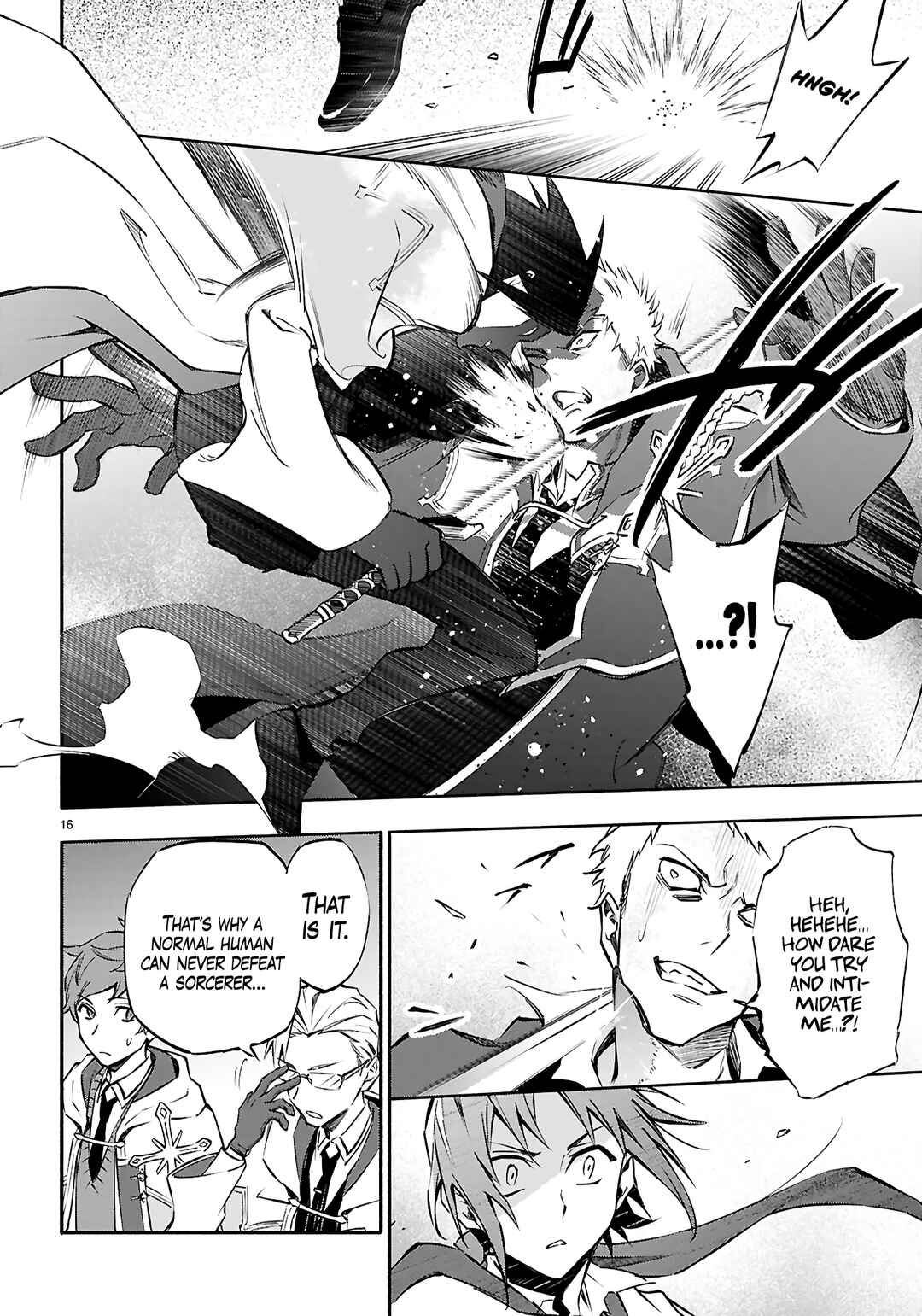 Kore ga Mahoutsukai no Kirifuda Chapter 5 - Page 17