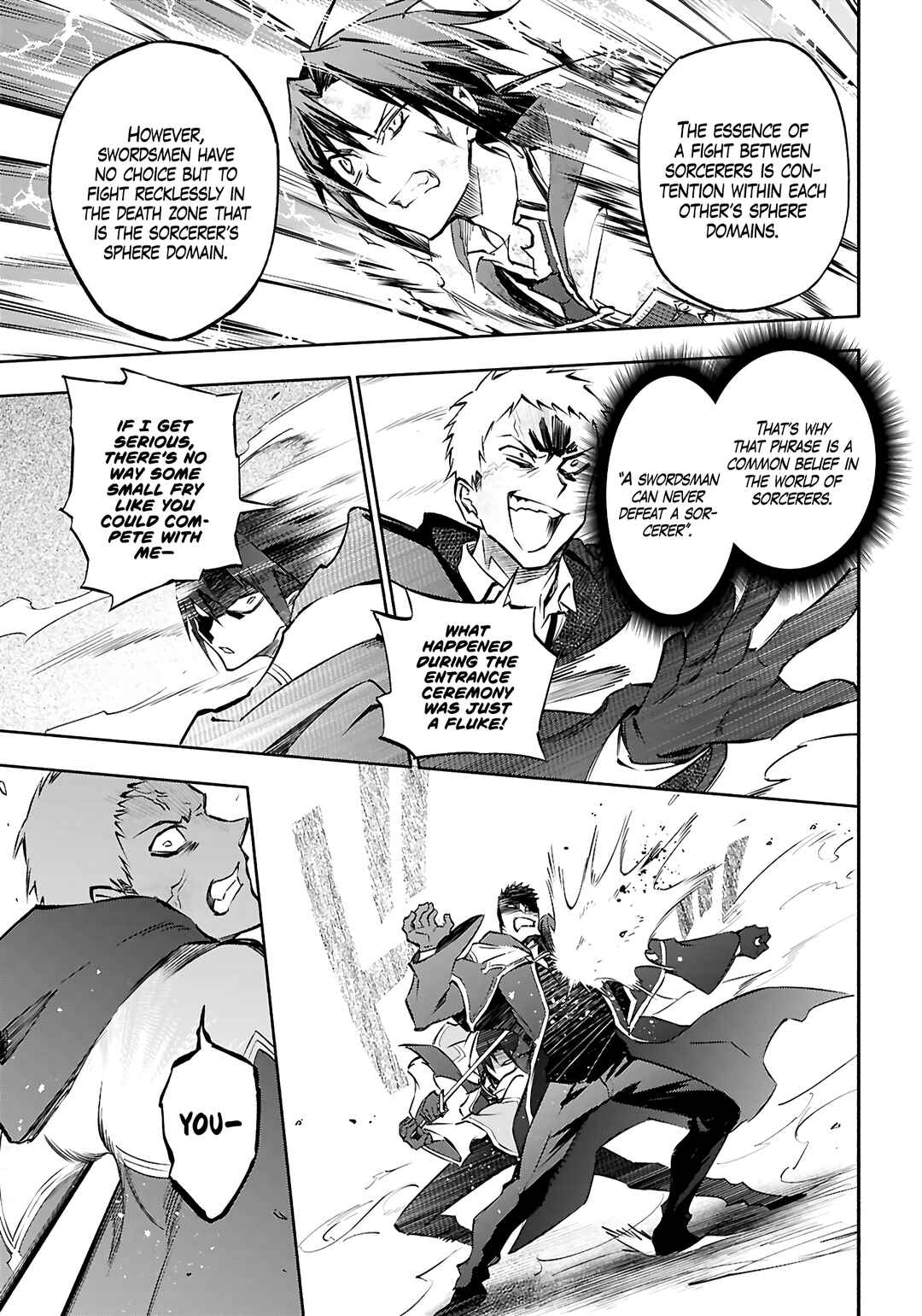 Kore ga Mahoutsukai no Kirifuda Chapter 5 - Page 20