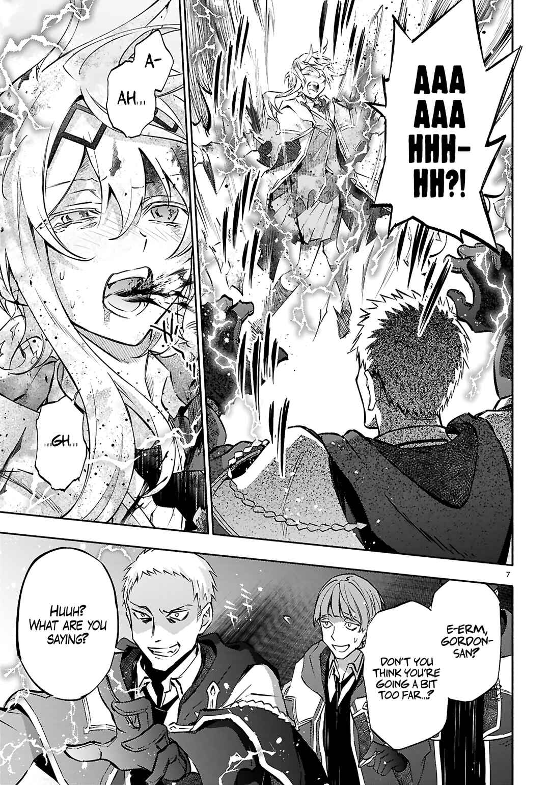 Kore ga Mahoutsukai no Kirifuda Chapter 5 - Page 8