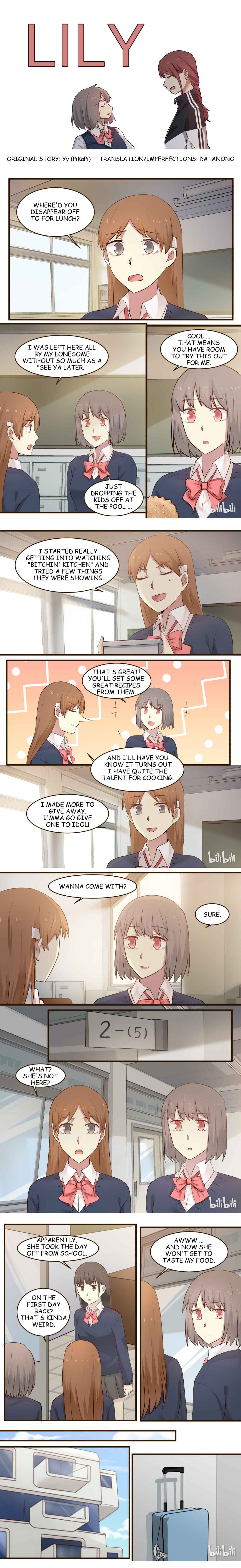 Lily Chapter 395 - Page 1