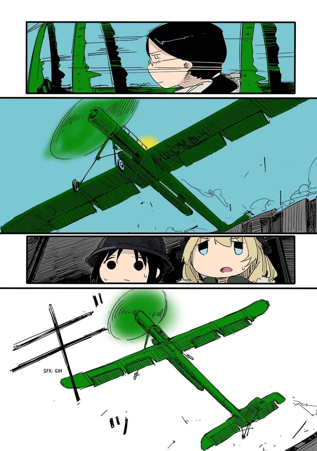 Shoujo Shuumatsu Ryokou (Fan Colored) Chapter 14 - Page 11
