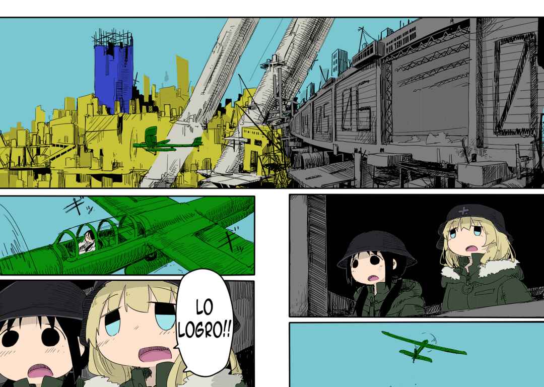 Shoujo Shuumatsu Ryokou (Fan Colored) Chapter 14 - Page 12
