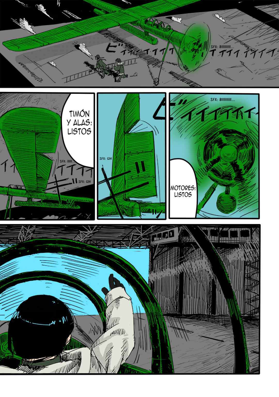 Shoujo Shuumatsu Ryokou (Fan Colored) Chapter 14 - Page 9