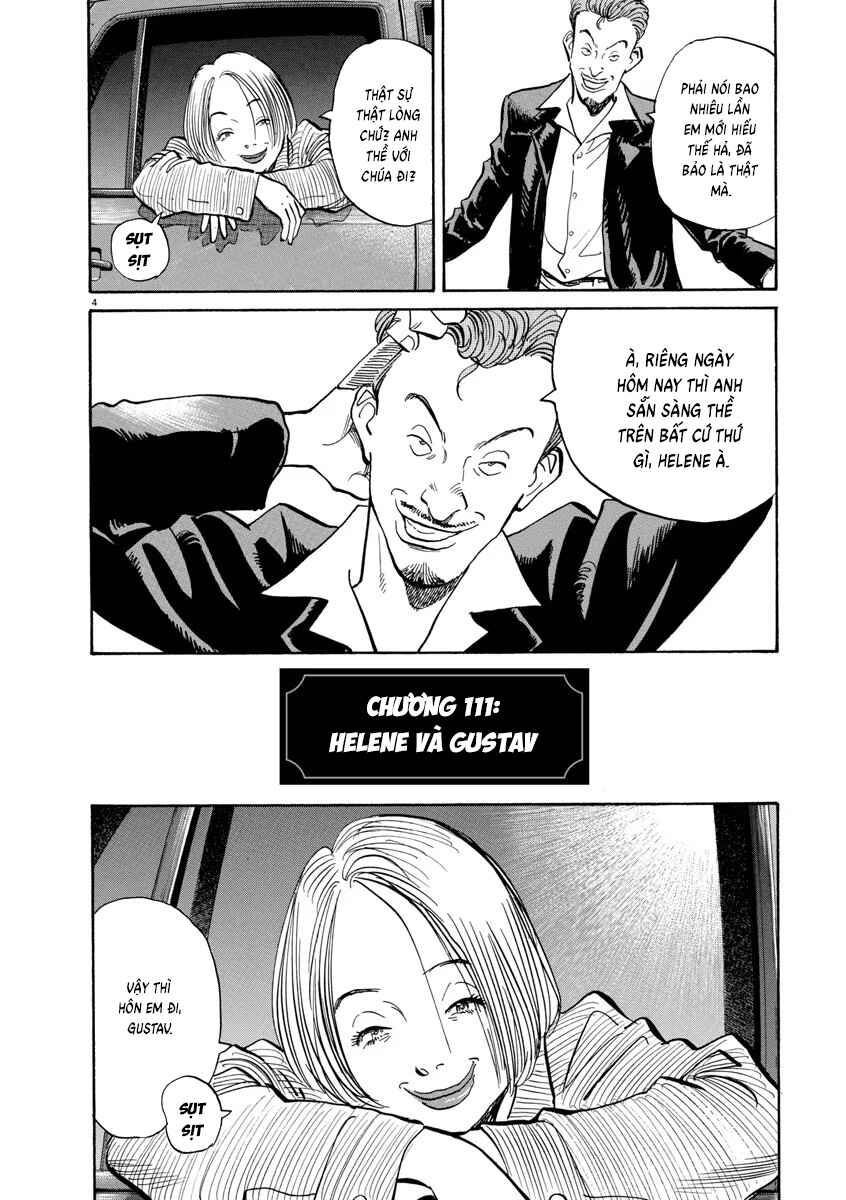 Monster Chapter 111 - Page 4