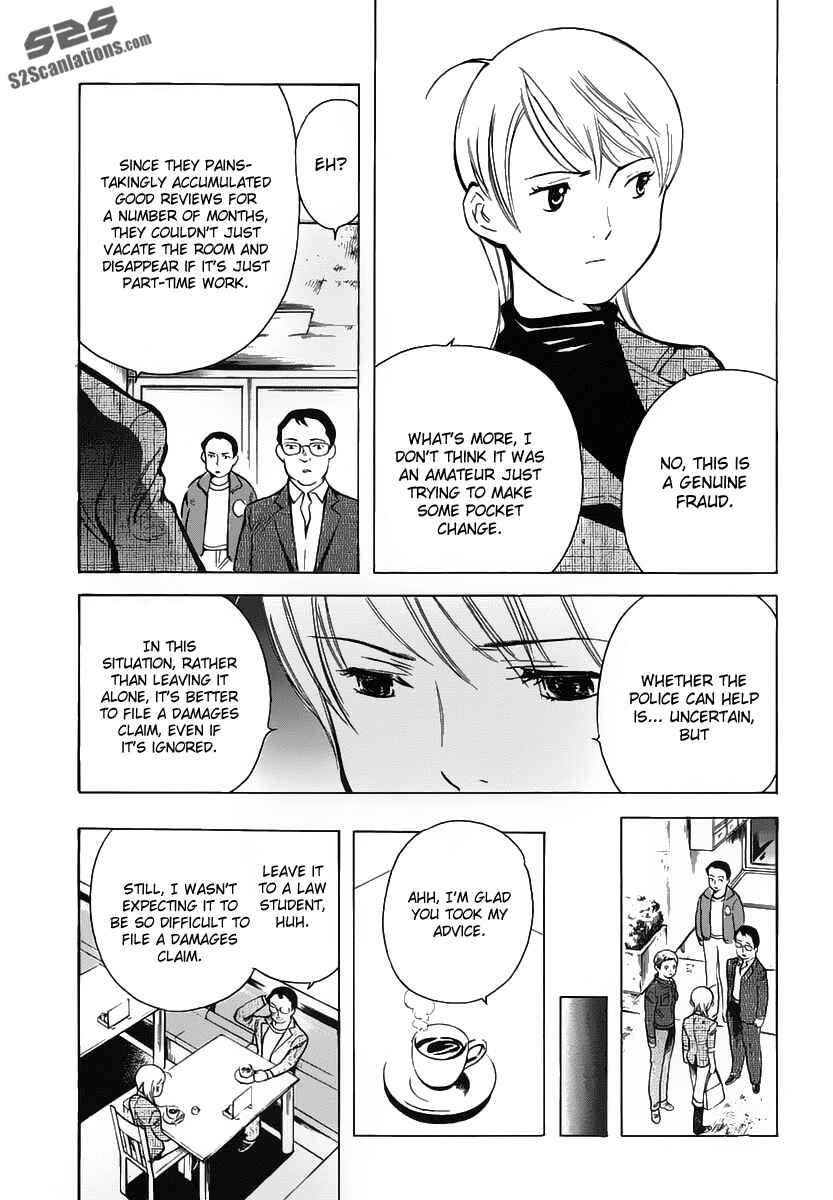 Kurosagi: The Black Swindler Chapter 68 - Page 10