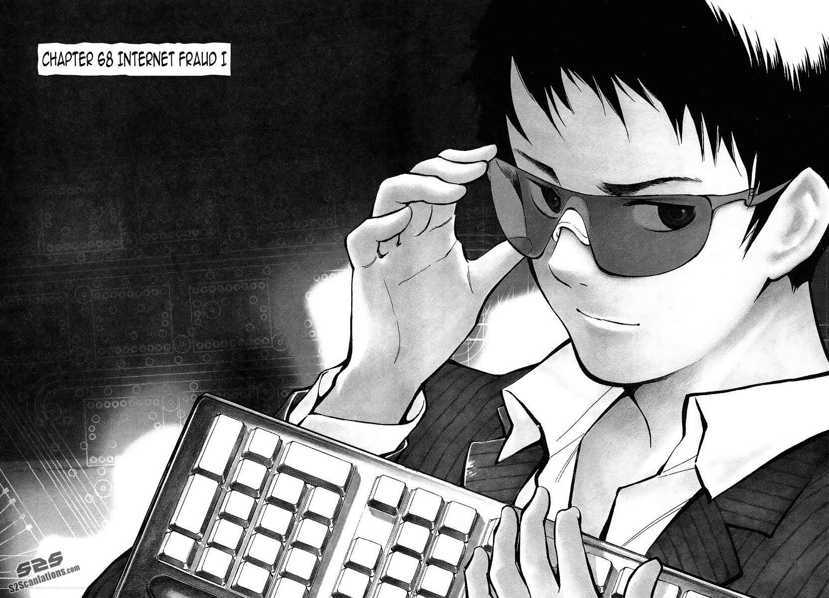 Kurosagi: The Black Swindler Chapter 68 - Page 2