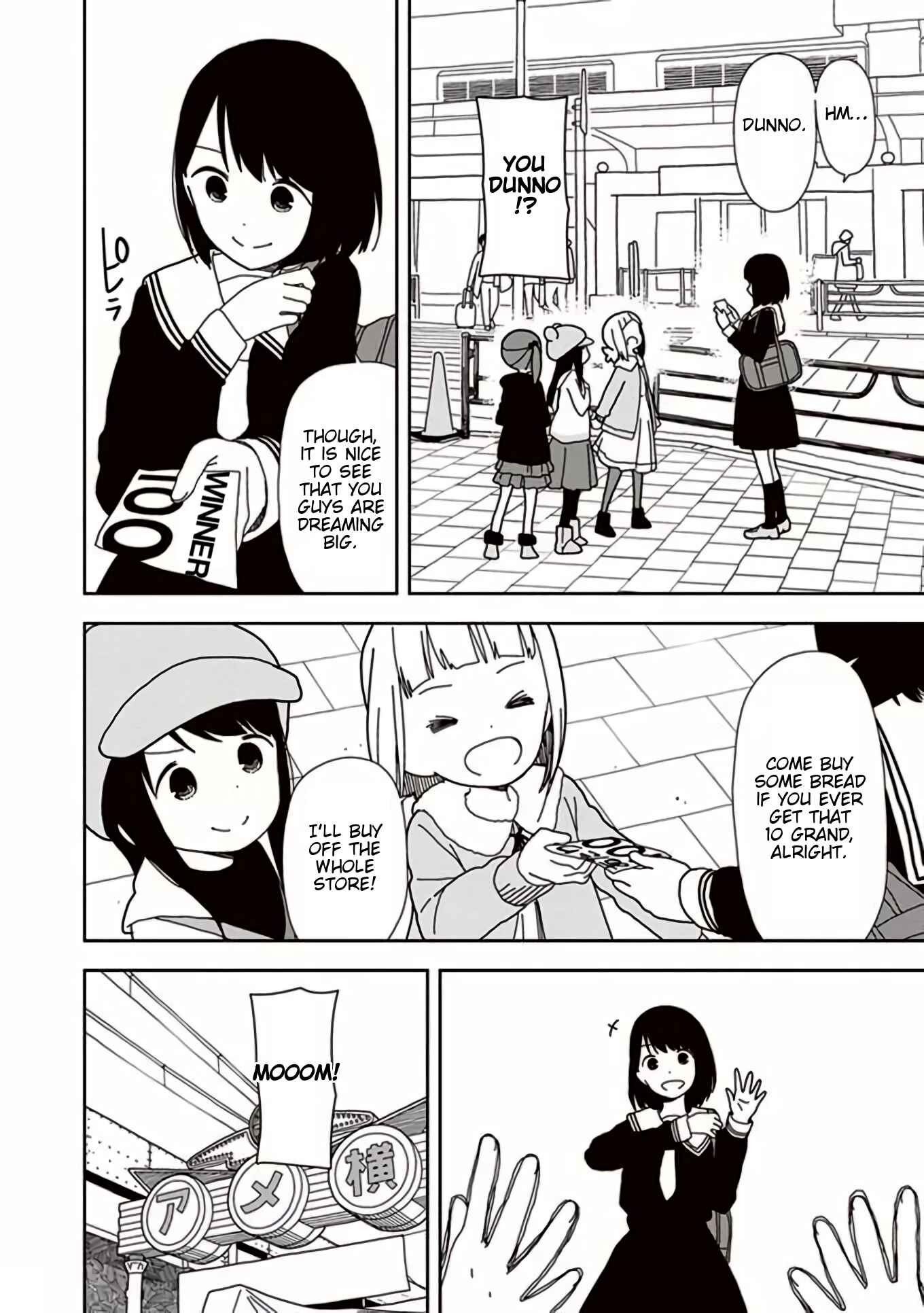 Mitsuboshi Colors Chapter 42 - Page 10