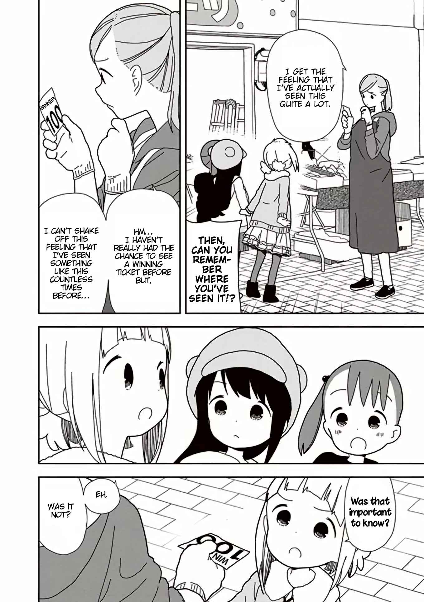 Mitsuboshi Colors Chapter 42 - Page 12