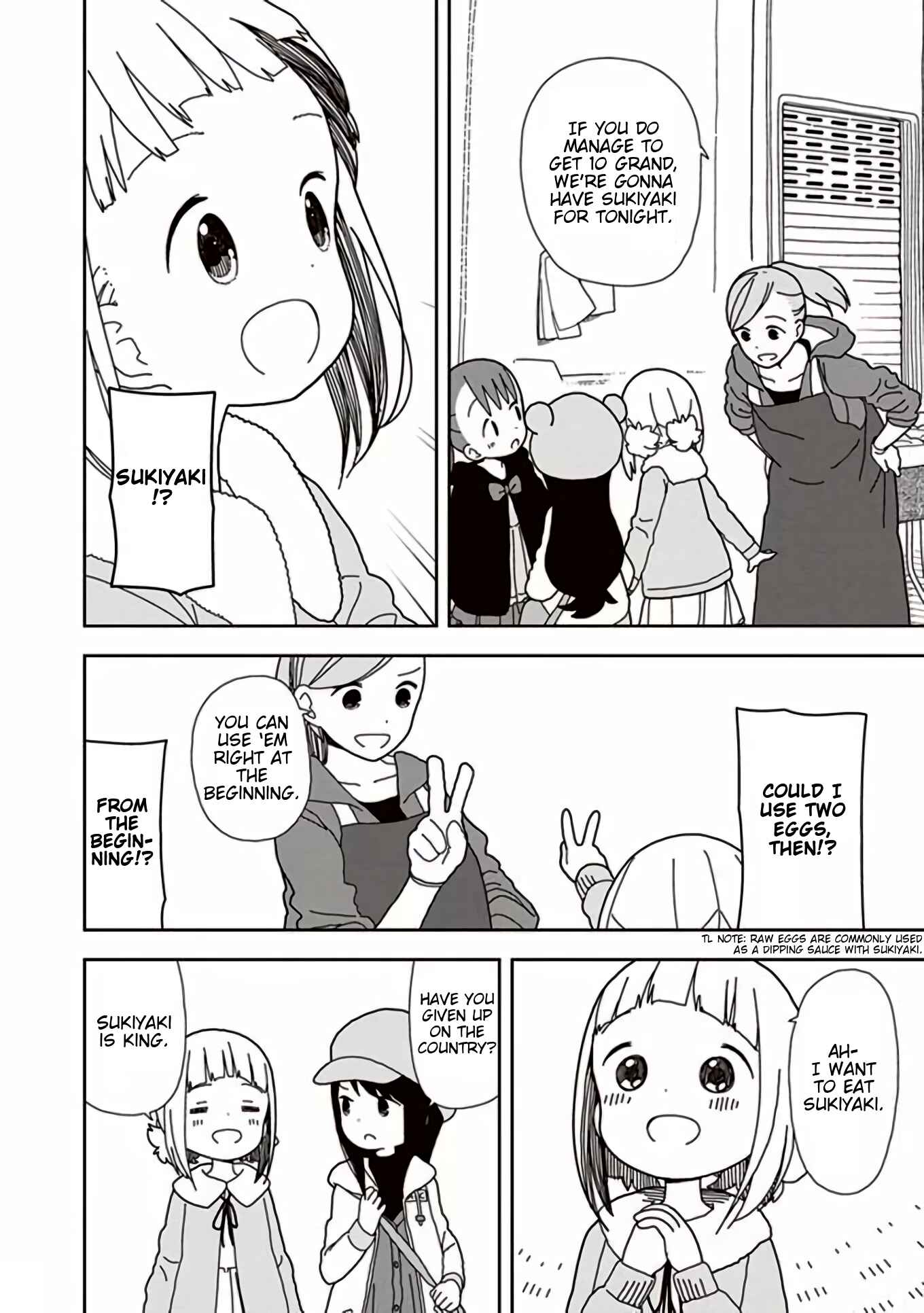 Mitsuboshi Colors Chapter 42 - Page 14
