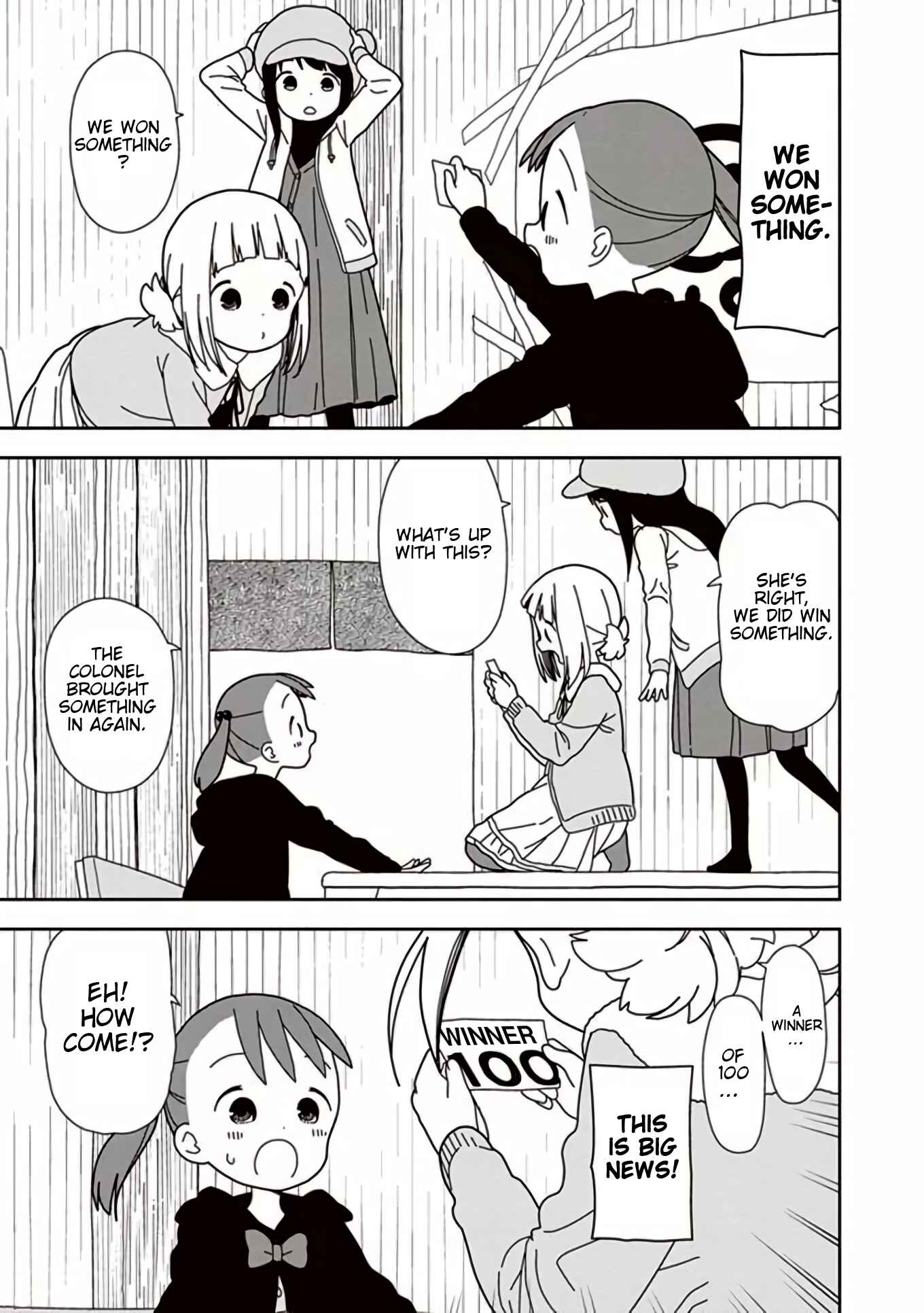 Mitsuboshi Colors Chapter 42 - Page 5