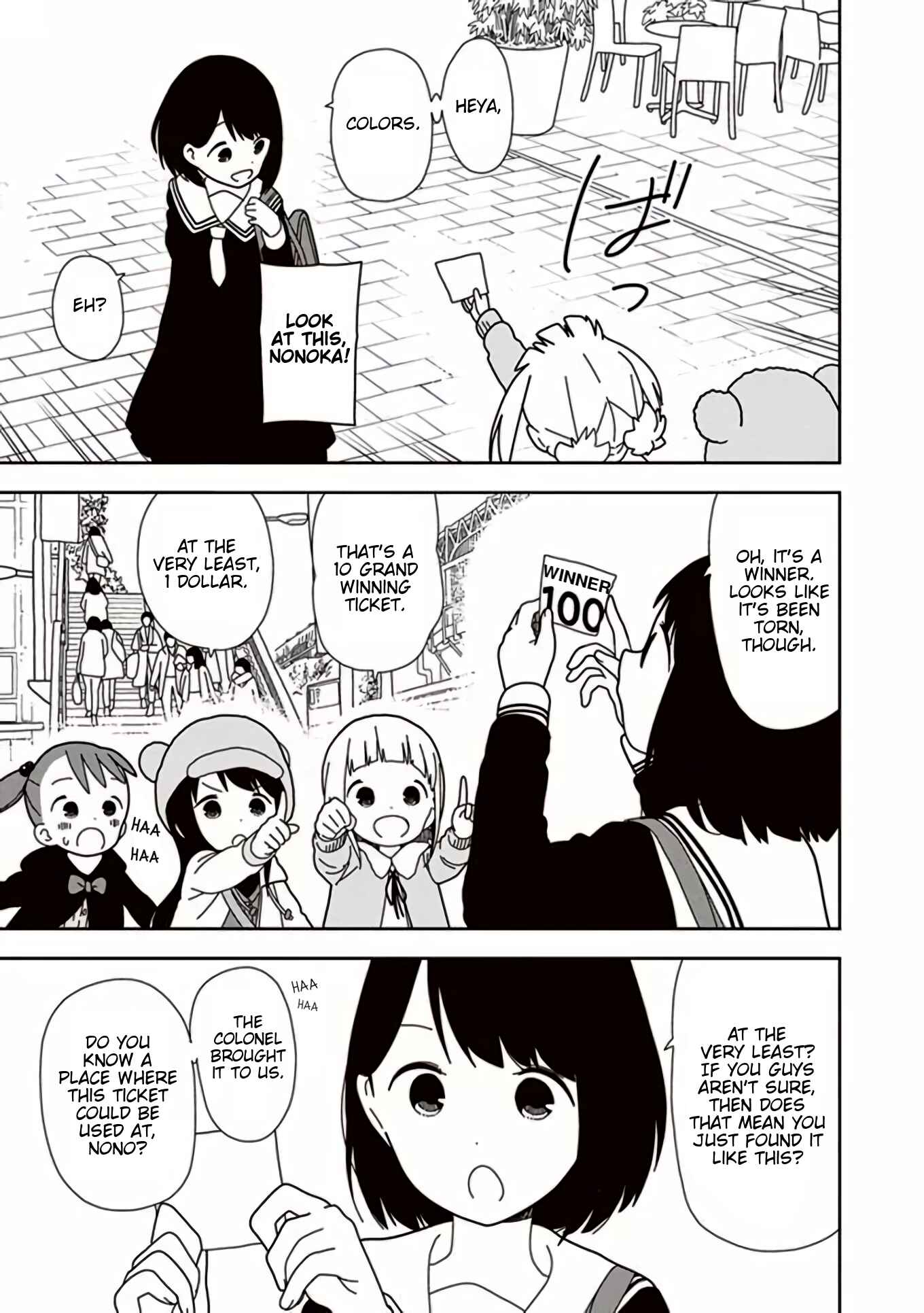 Mitsuboshi Colors Chapter 42 - Page 9