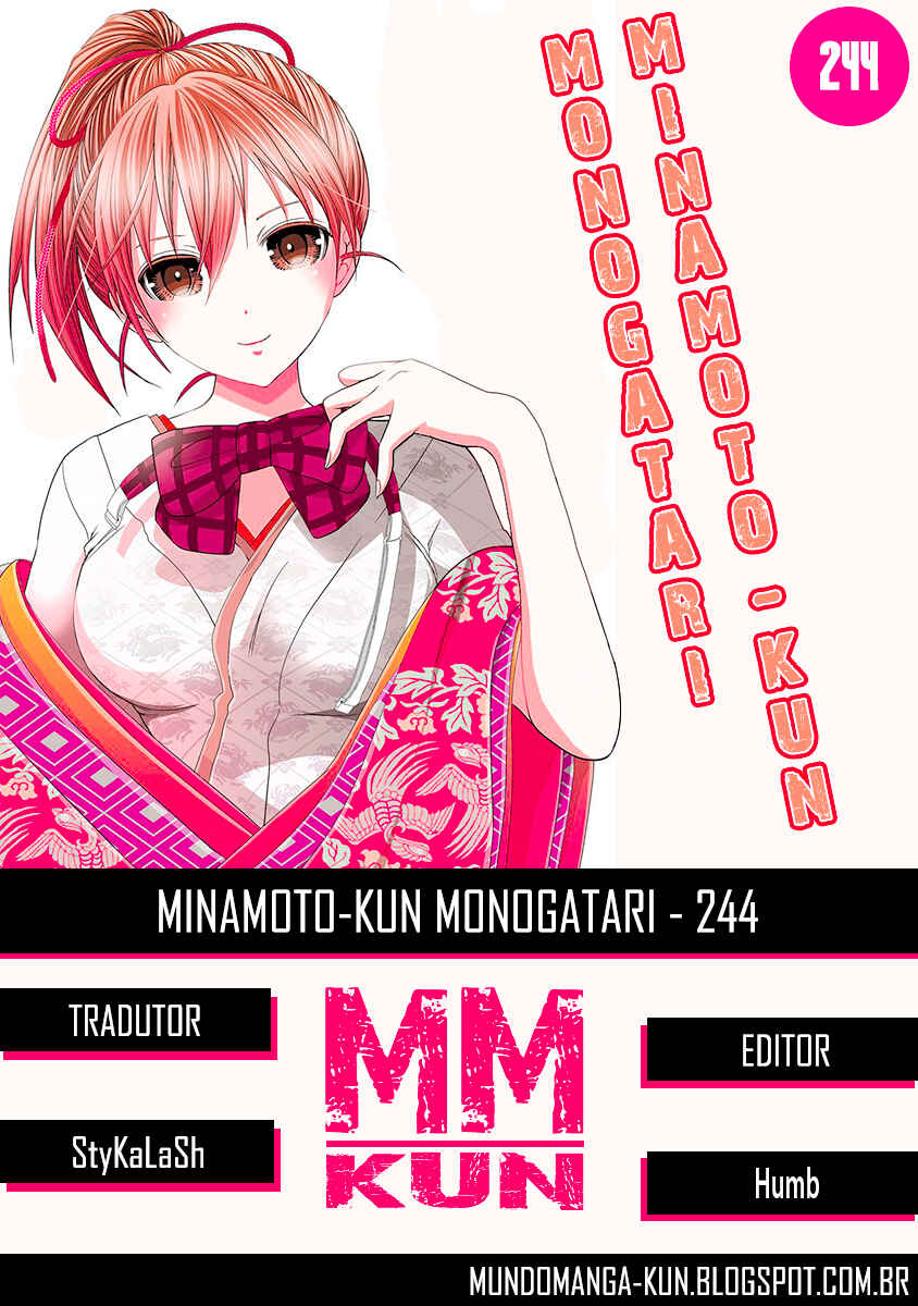Minamoto-kun Monogatari Chapter 245 - Page 1