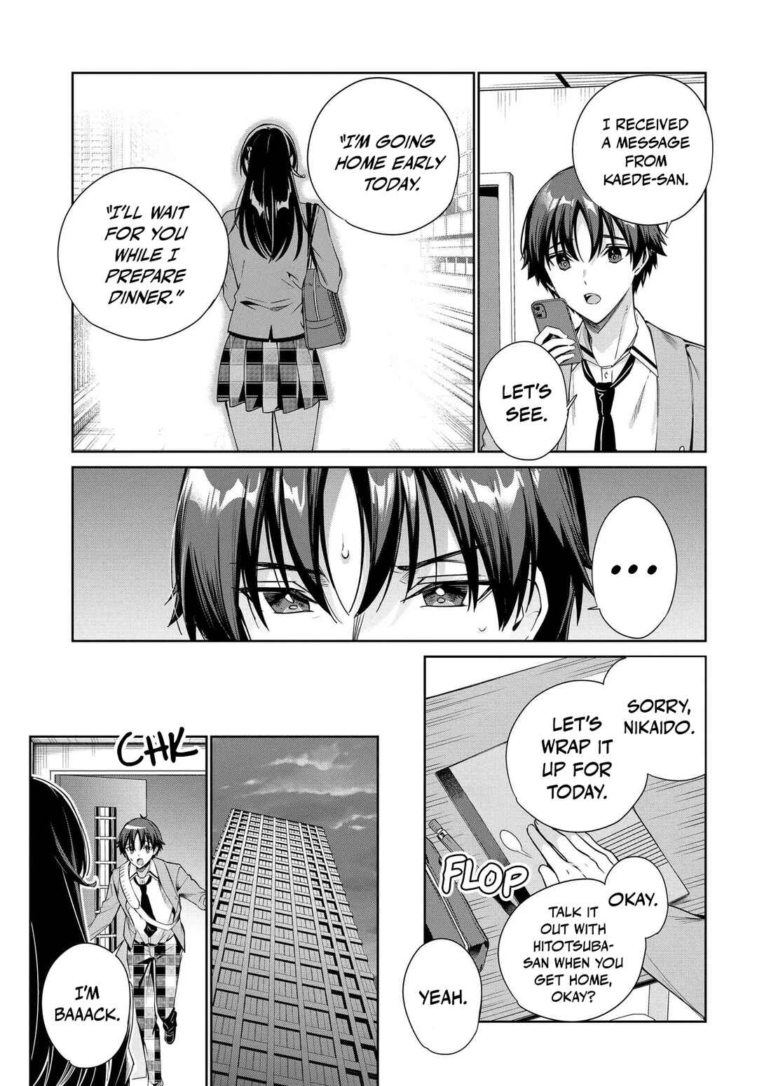 Ryoushin no Shakkin wo Katagawari Shite Morau Jouken wa Nihon Ichi Kawaii Joshikousei to Issho ni Kurasu Koto deshita. Chapter 31 - Page 14