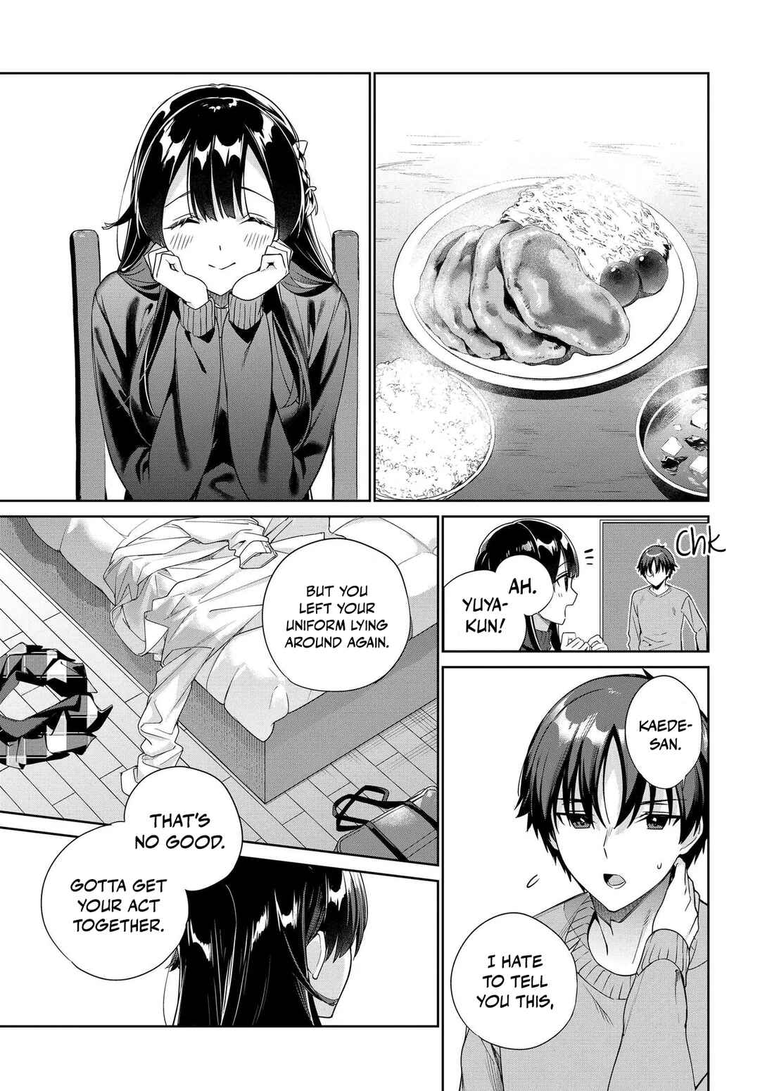 Ryoushin no Shakkin wo Katagawari Shite Morau Jouken wa Nihon Ichi Kawaii Joshikousei to Issho ni Kurasu Koto deshita. Chapter 31 - Page 16