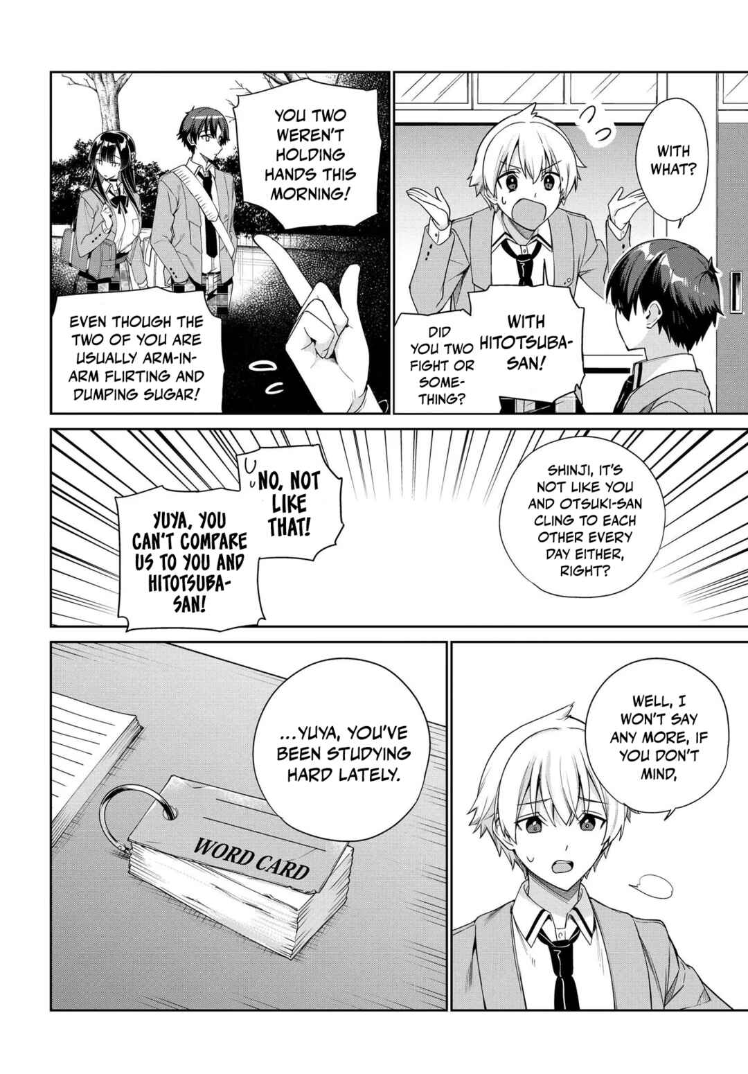 Ryoushin no Shakkin wo Katagawari Shite Morau Jouken wa Nihon Ichi Kawaii Joshikousei to Issho ni Kurasu Koto deshita. Chapter 31 - Page 19