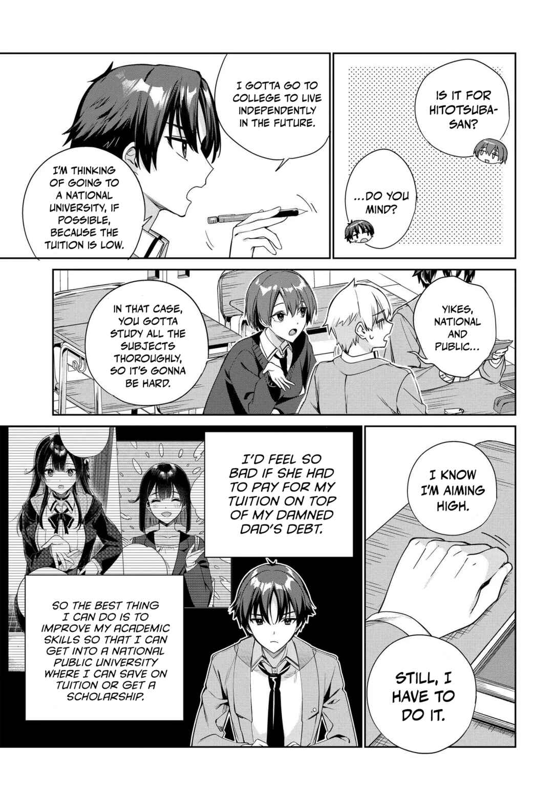 Ryoushin no Shakkin wo Katagawari Shite Morau Jouken wa Nihon Ichi Kawaii Joshikousei to Issho ni Kurasu Koto deshita. Chapter 31 - Page 20