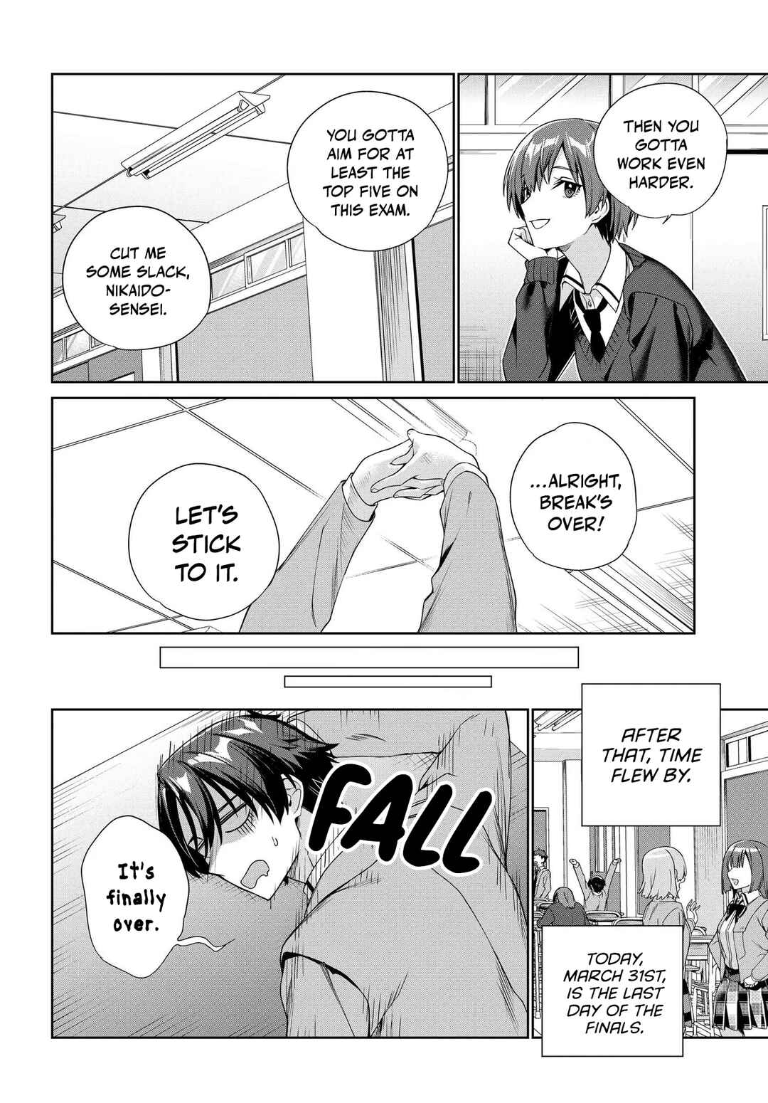 Ryoushin no Shakkin wo Katagawari Shite Morau Jouken wa Nihon Ichi Kawaii Joshikousei to Issho ni Kurasu Koto deshita. Chapter 31 - Page 21