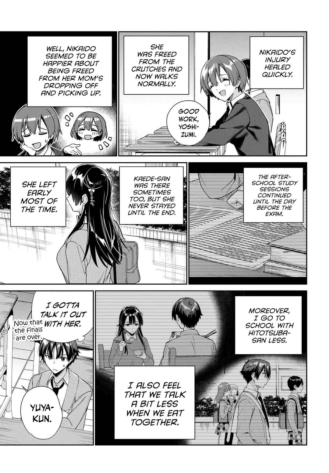 Ryoushin no Shakkin wo Katagawari Shite Morau Jouken wa Nihon Ichi Kawaii Joshikousei to Issho ni Kurasu Koto deshita. Chapter 31 - Page 22