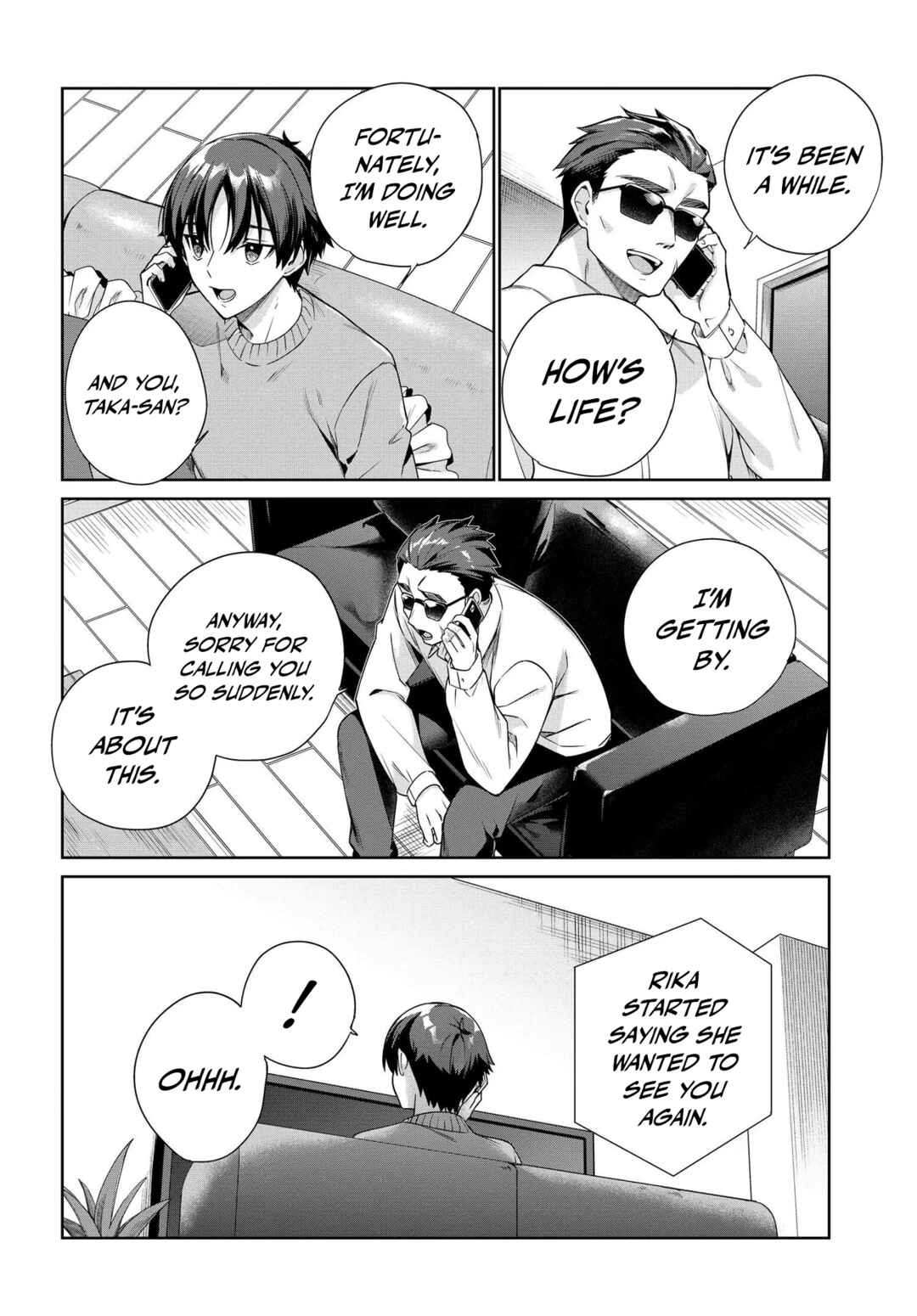 Ryoushin no Shakkin wo Katagawari Shite Morau Jouken wa Nihon Ichi Kawaii Joshikousei to Issho ni Kurasu Koto deshita. Chapter 31 - Page 27