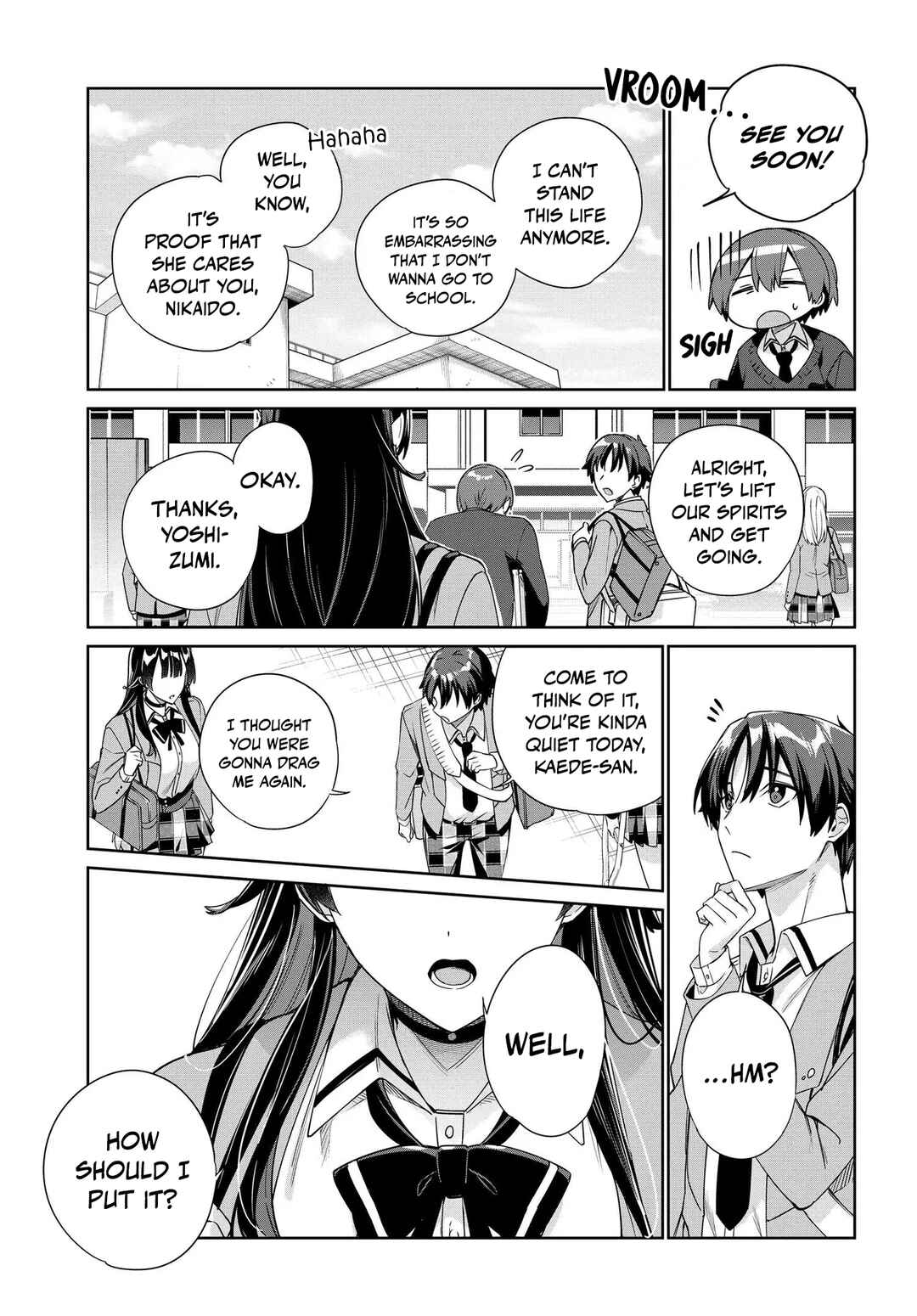 Ryoushin no Shakkin wo Katagawari Shite Morau Jouken wa Nihon Ichi Kawaii Joshikousei to Issho ni Kurasu Koto deshita. Chapter 31 - Page 6