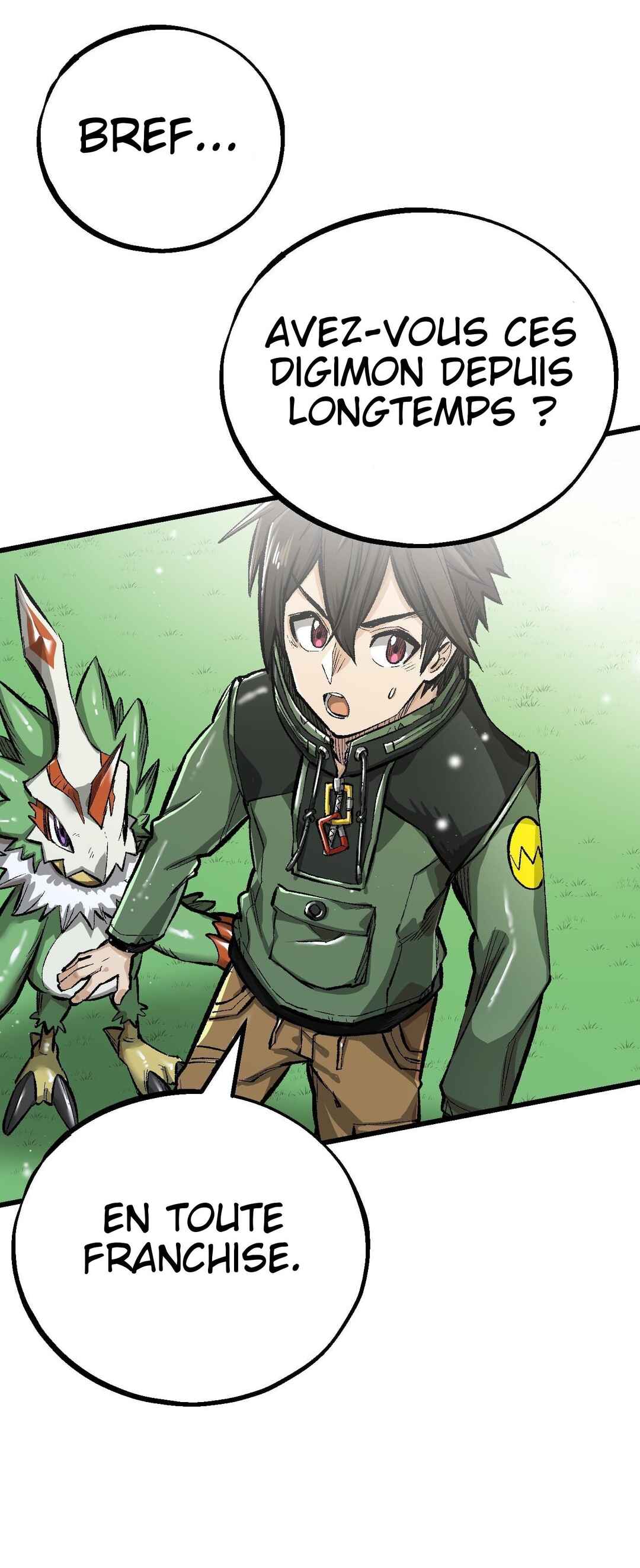 Digimon Liberator Chapter 3.2 - Page 33